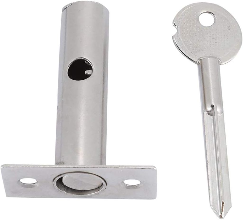 1/2X Security Door Bolts with Star Key Strong Security Dead Lock for Doors and Windows image number 2