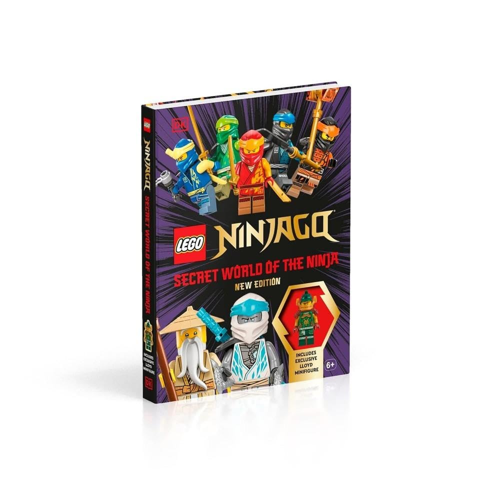 Ninjago Secret World of the Ninja New Edition: with Exclusive Lloyd  Minifigure - Product Bundle image number 1