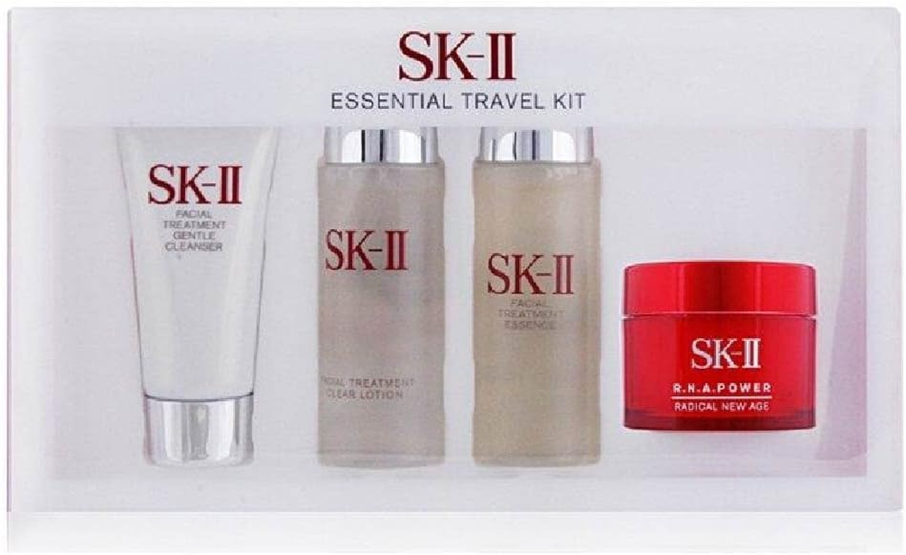 SK II Essential Travel Set: 4Pcs image number 1