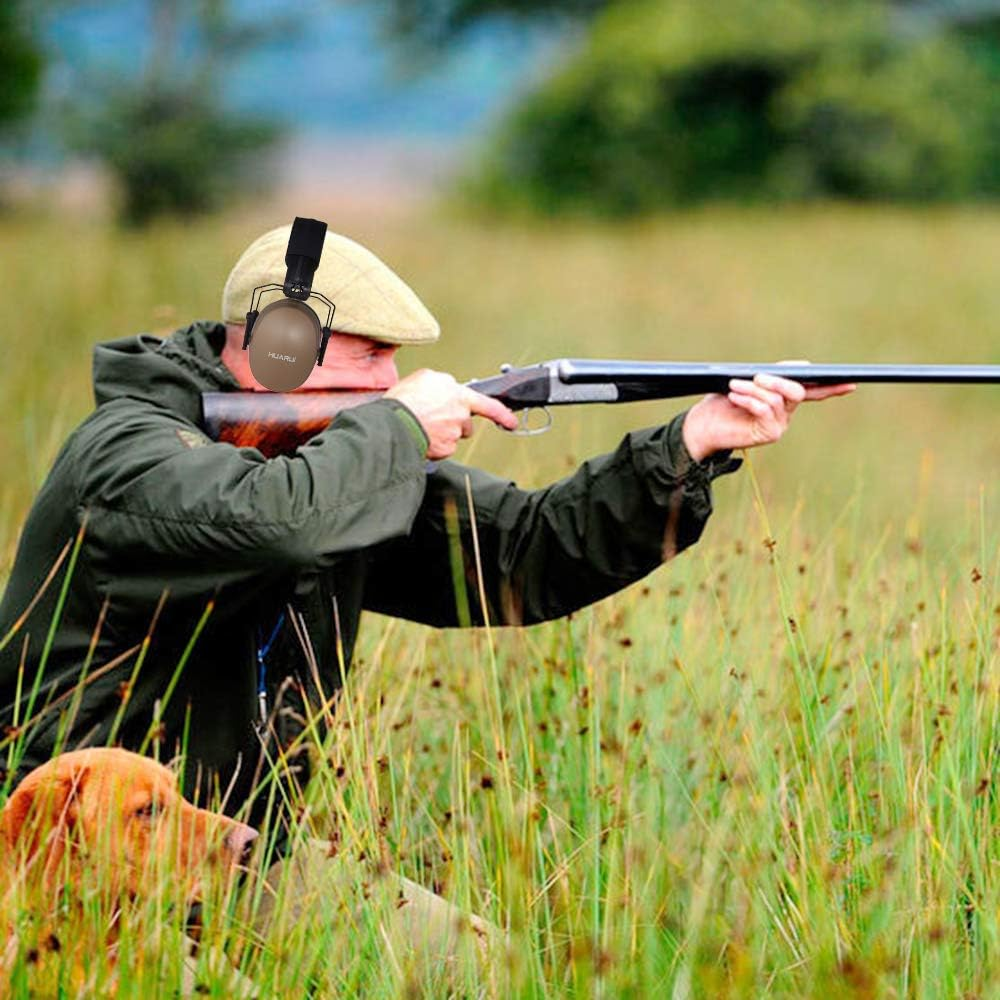 Noise Reduction Ear Muffs for Hunting, Shooting Ear Protection Headphone