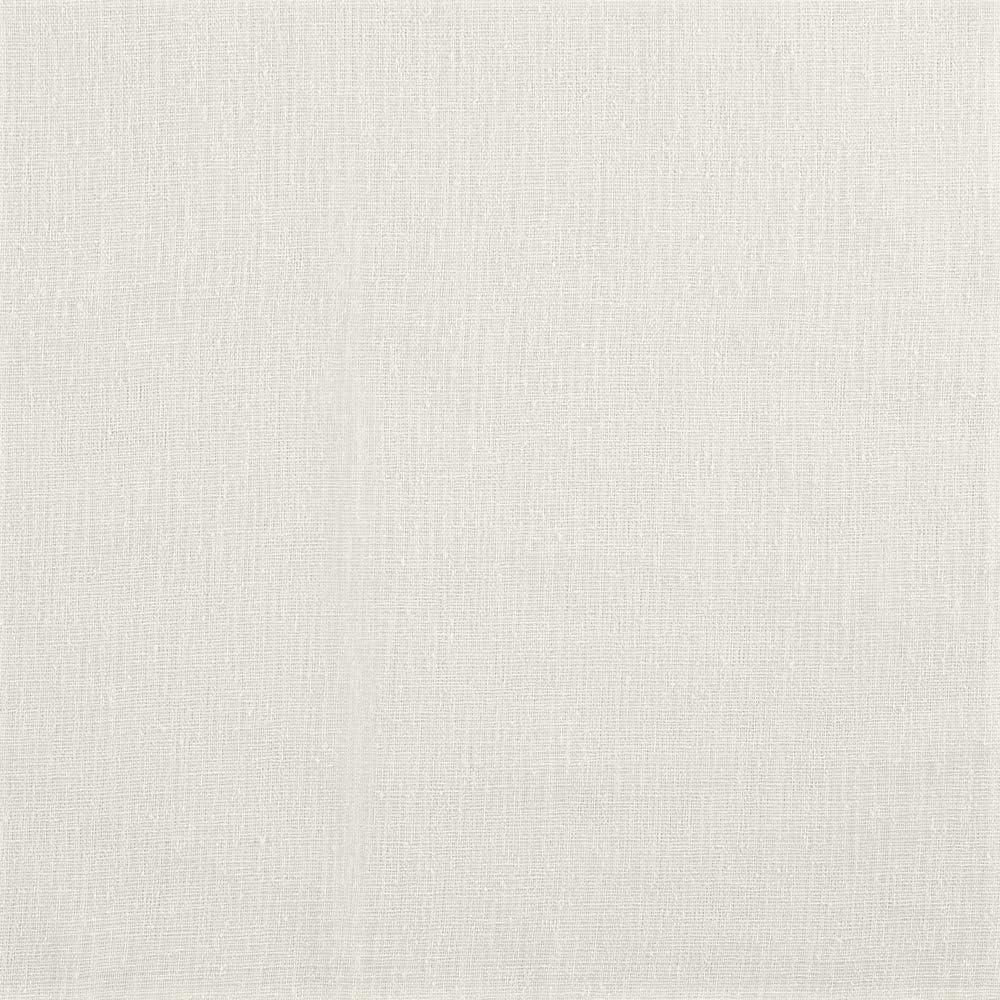 Exclusive Home Curtains Belgian Pinch Pleat Sheer Textured Linen Look Jacquard Pinch Pleat Panel Pair, 50X96, Snowflake, 2 Count image number 5