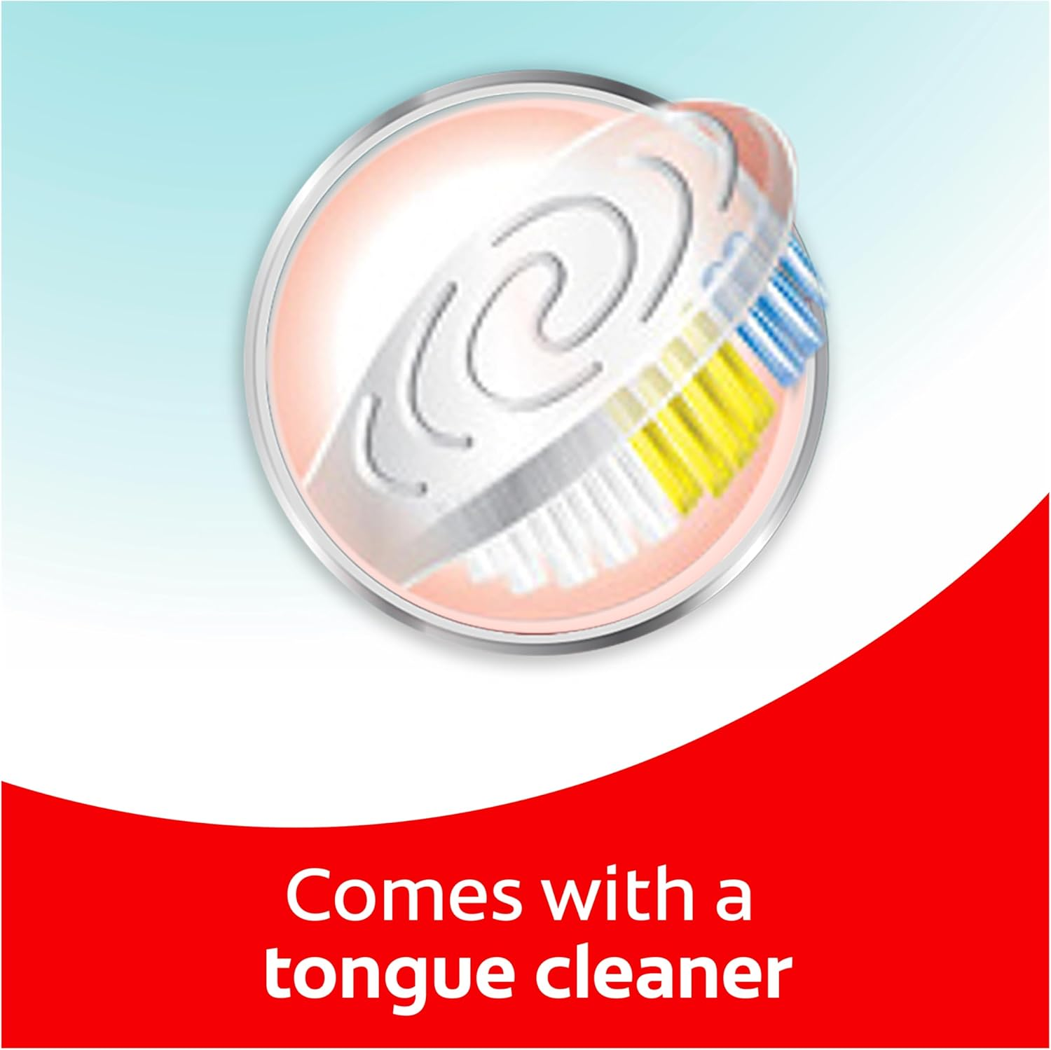 Colgate Twister Spiral Bristles Deep Cleaning Toothbrush, Soft image number 6