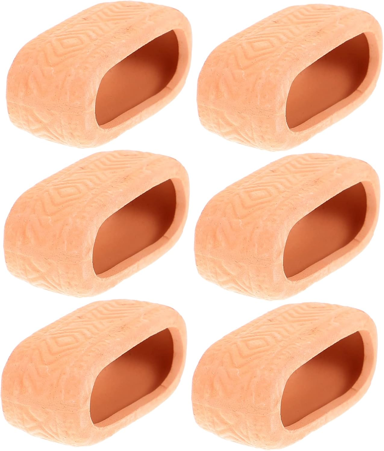 12Pcs Vintage Small Ceramic Plant Nursery Pot for Succulent for Indoor Planting and Garden Supply Ceramic Pots for Plants image number 1