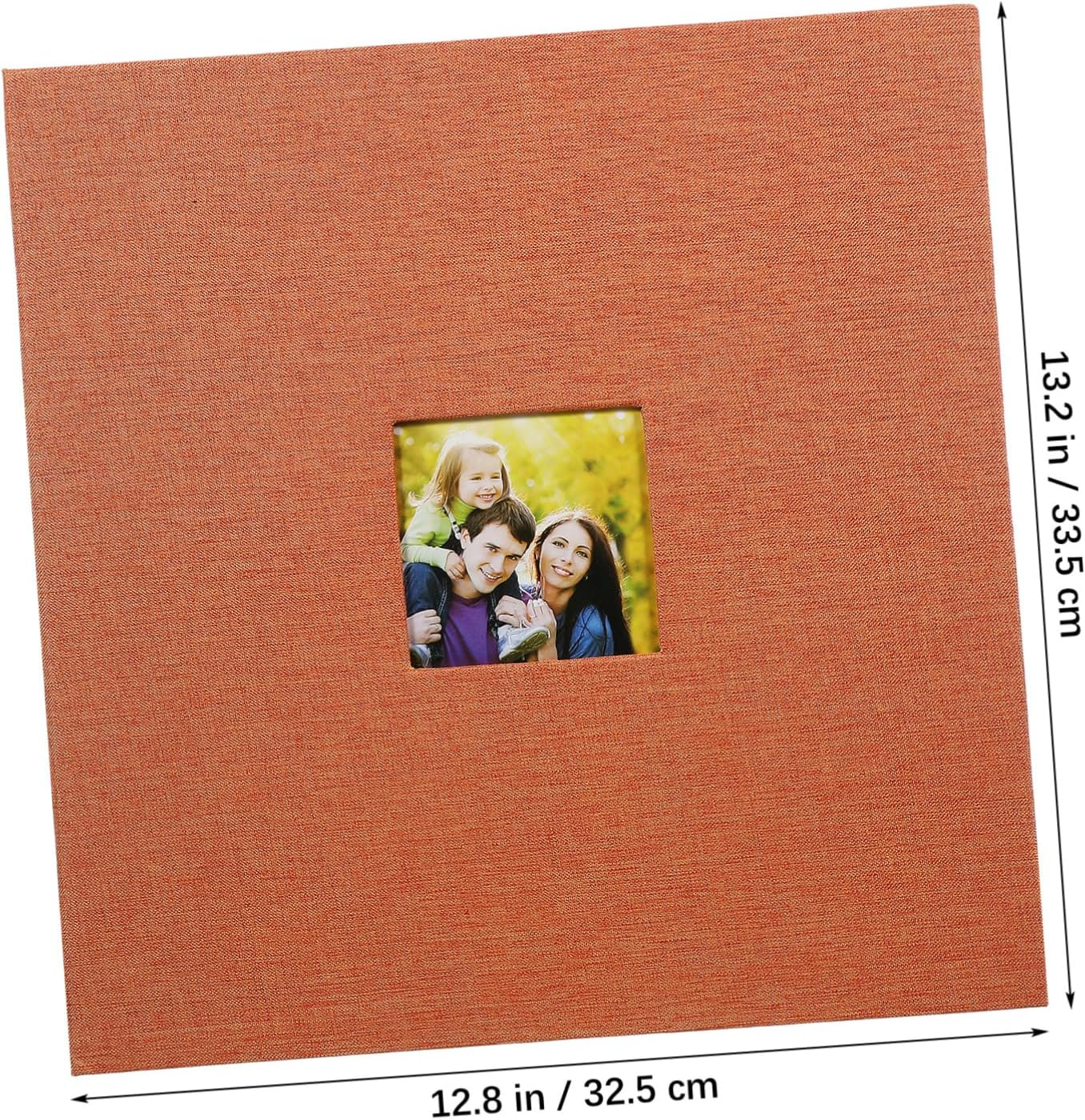 BESTOYARD Elegant Hardcover Photo Album for Keepsakes DIY Picture Book with Sturdy Cover for Anniversaries Weddings and Family Memories Stylish Scrapbook for Special Occasions image number 2