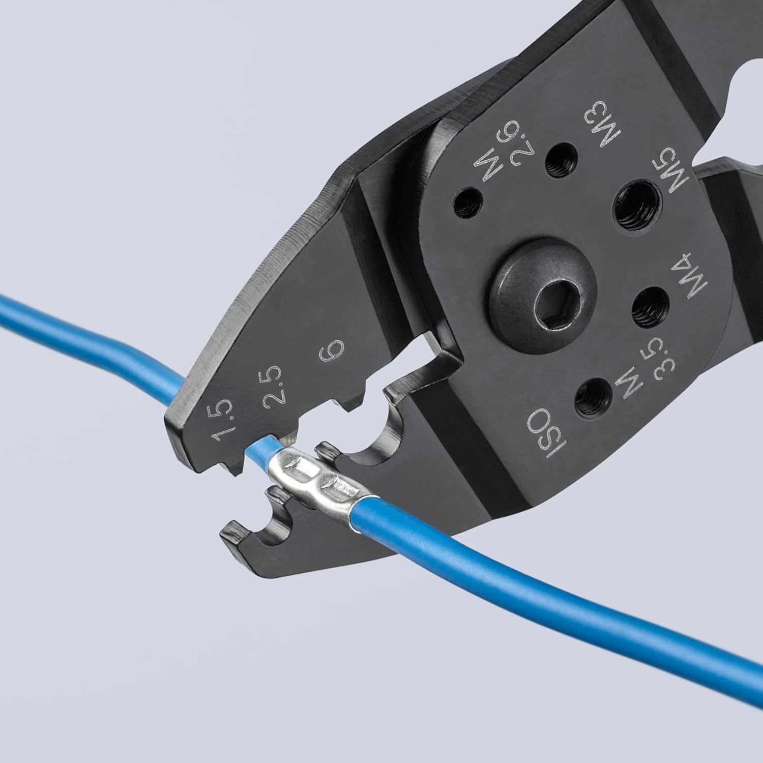 KNIPEX 97 21 215 C Crimping Pliers image number 5