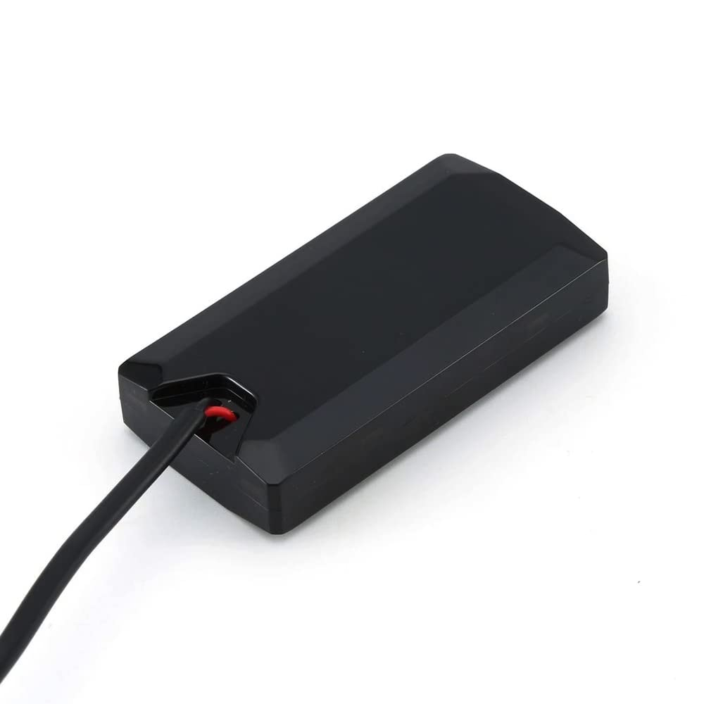 DC 12V LED Digital Monitor Volt Meter Display Battery Gauge Voltage Caravan/Car image number 1