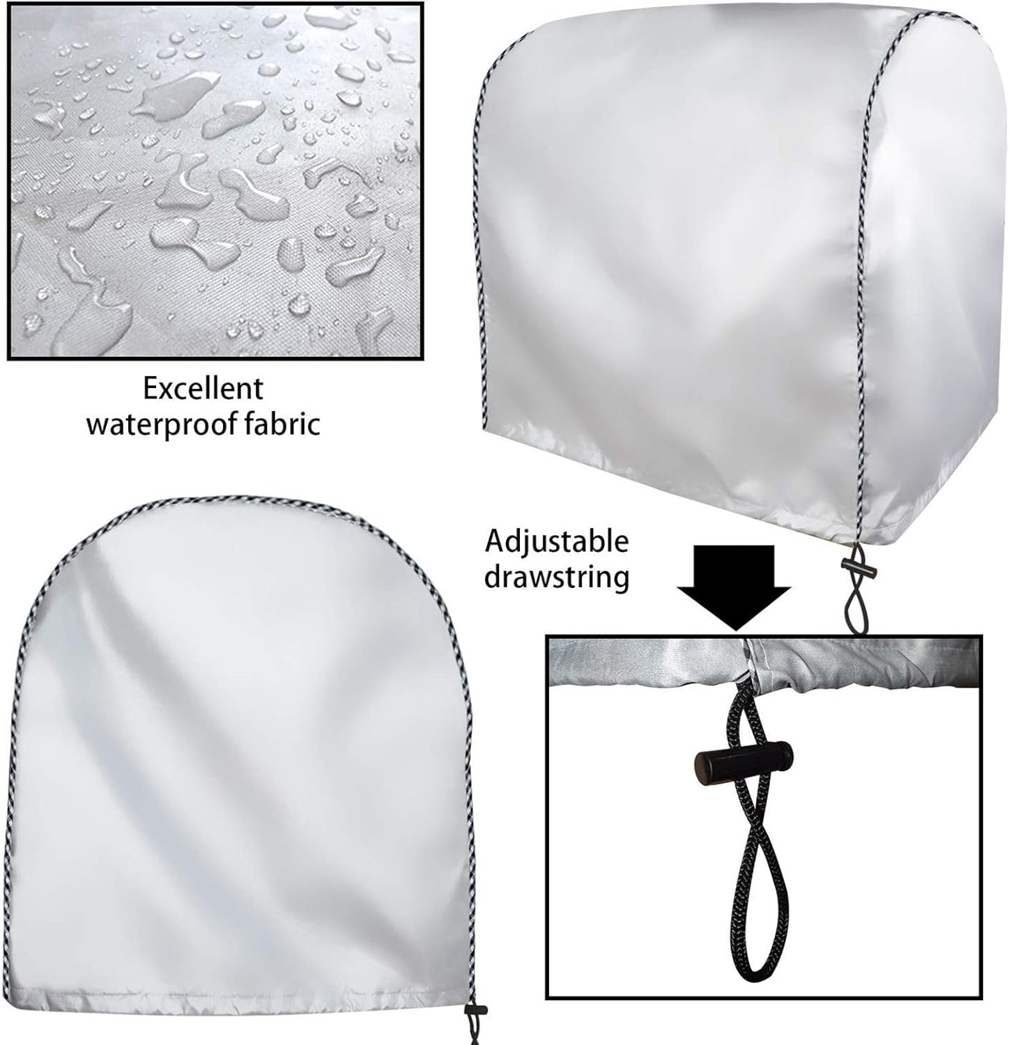 3D Printer Cover | Dust-Proof Case - Dust-Proof Protector Waterproof 3D Printer Accessories for Water Stains Oil Marks Maintenance Electronics Workshop Workplace Home - Q: image number 2