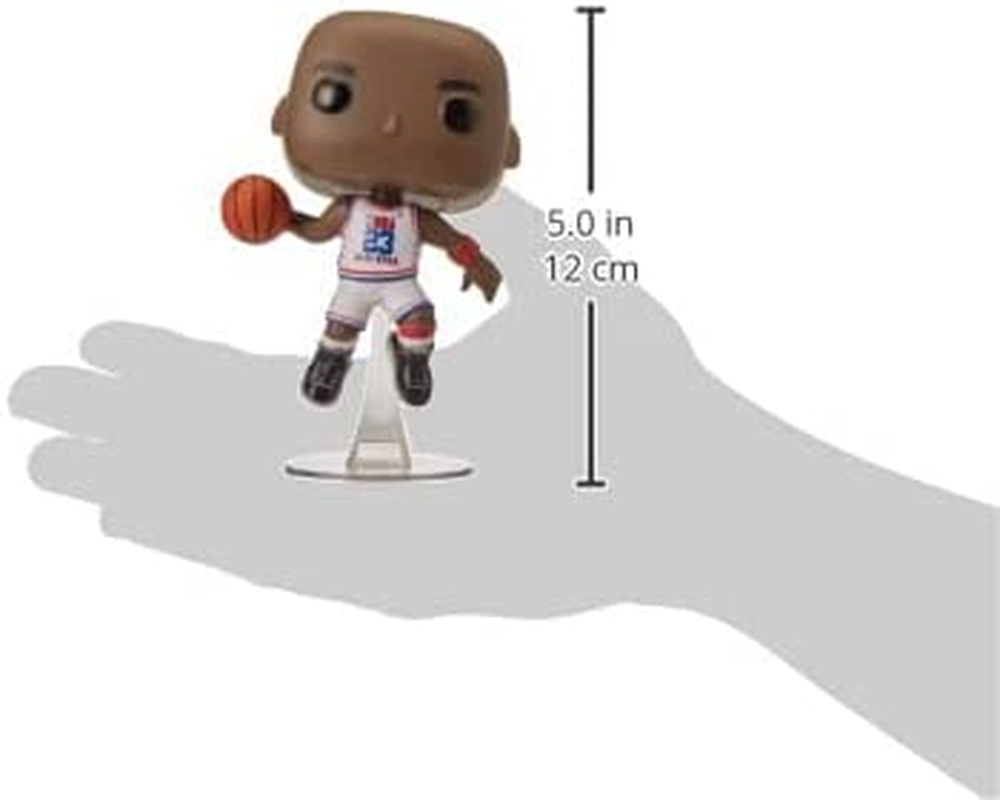 FUNKO POP! NBA: Legends -Michael Jordan (1988 NBA All Stars) image number 3