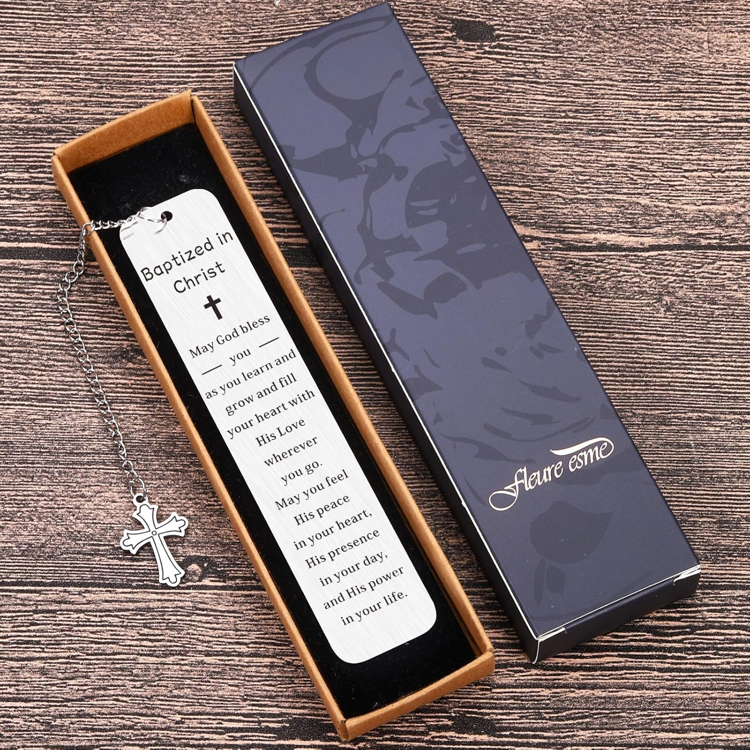 Baptism Gifts for Girls Boys First Communion Gifts for Girls Boys Confirmation Gifts for Teen Girls Teenage Boys Christian Gifts for Women Men Easter Basket Stuffers Catholic Bible Study Reading Gifts image number 1