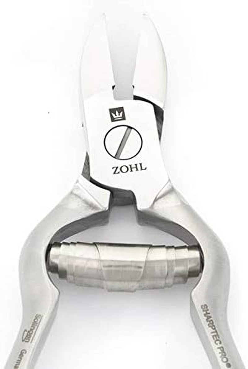 ZOHL Solingen Toenail Clippers for Thick Nails 13Cm - Heavy Duty Podiatry Tool - Made in Germany image number 2