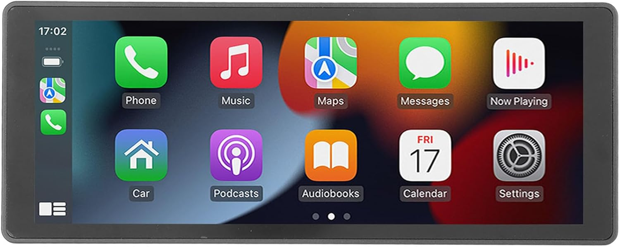 9.3 Inch HD Car MP5 Player, Bluetooths Car Multimedia Player with Backup Camera for Carplay for Android Auto, Support FM AUX, Portable Car Stereo DVD Player with Mirror Link image number 3