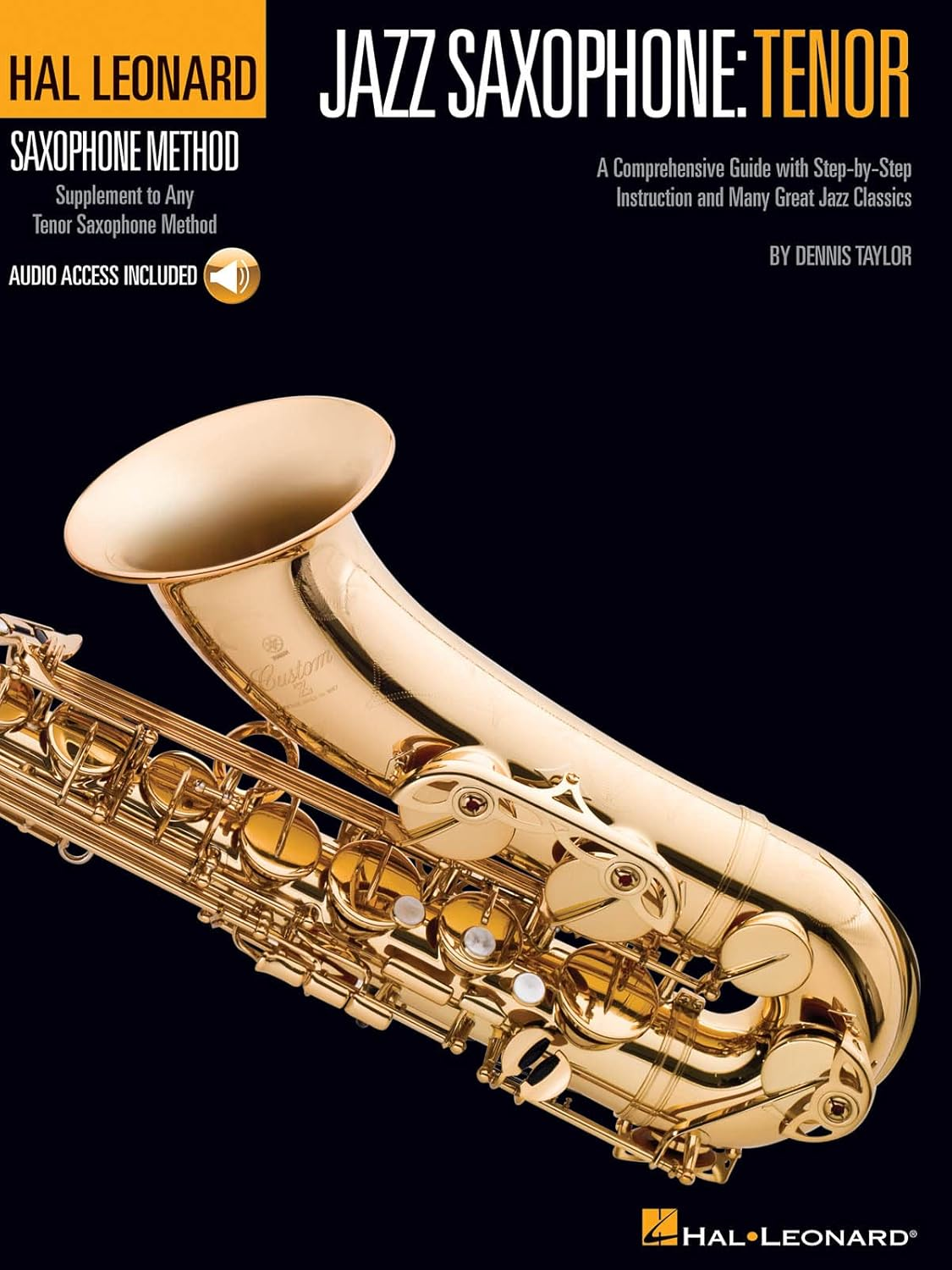 Hal Leonard Tenor Saxophone Method: Jazz Saxophone: Tenor (Hal Leonard Saxophone Method) Bk/Online Audio image number 1