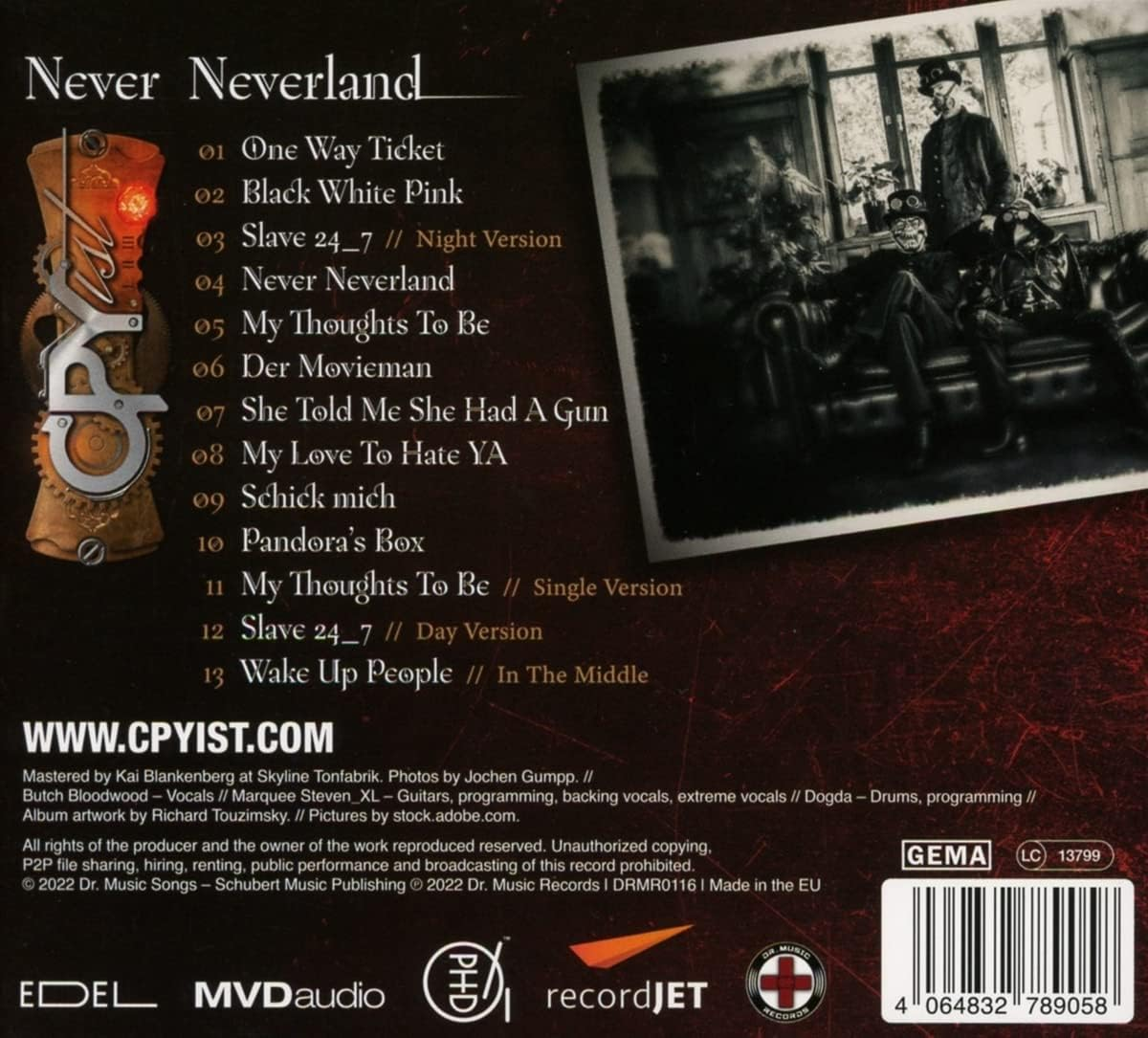 Never Neverland (CD) image number 1