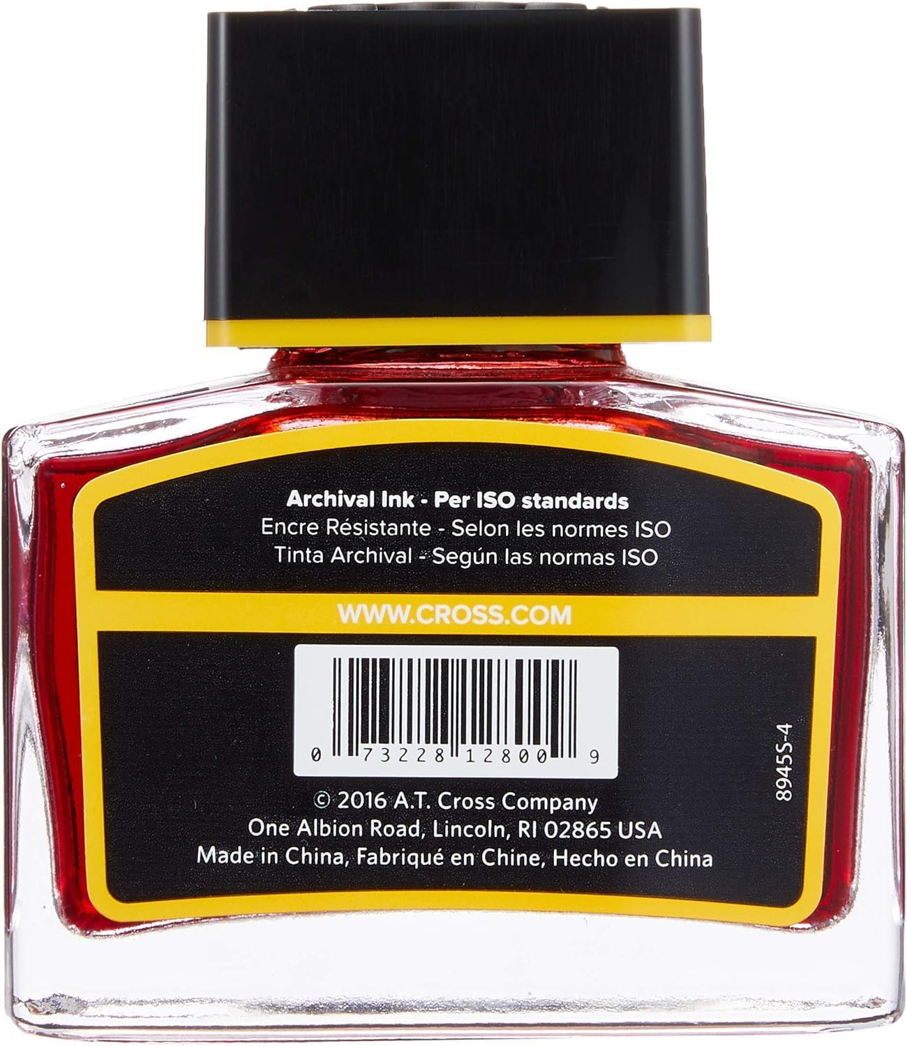 Cross A. T. Ink Cartridge for FH Blue-Black, Blister Card with 1X 6 Pieces image number 4