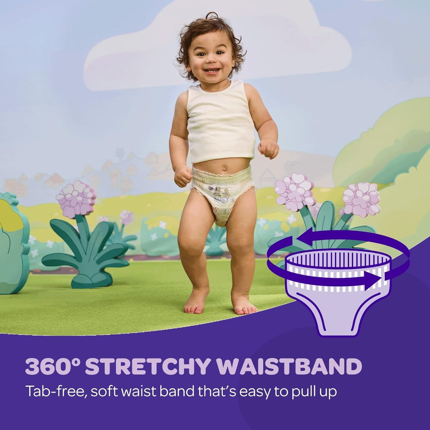 Babylove Nappy Pants Size 3 (7-11Kg) 34 Pack (Set of 3, Total 102 Pieces) image number 4