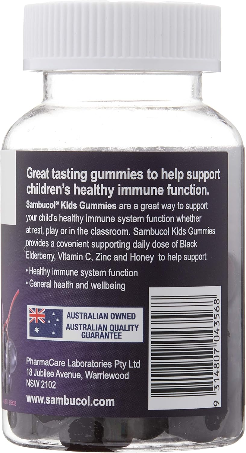 Sambucol Kids Immunity 50 Gummies image number 4
