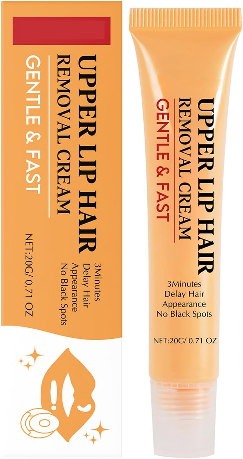 20G Hair Removal Cream, Hair Removal Moisturizing, Smooth and Skin-Cleaning Skin, Suitable for Legs, Armpits, Lips and Other Body Parts image number 4