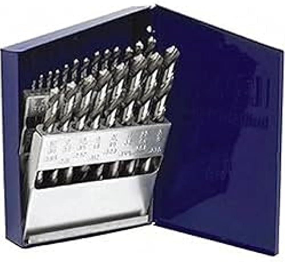 Irwin Tools 3018002 Cobalt M-35 Metal Index Drill Bit Set, 29 Piece image number 2