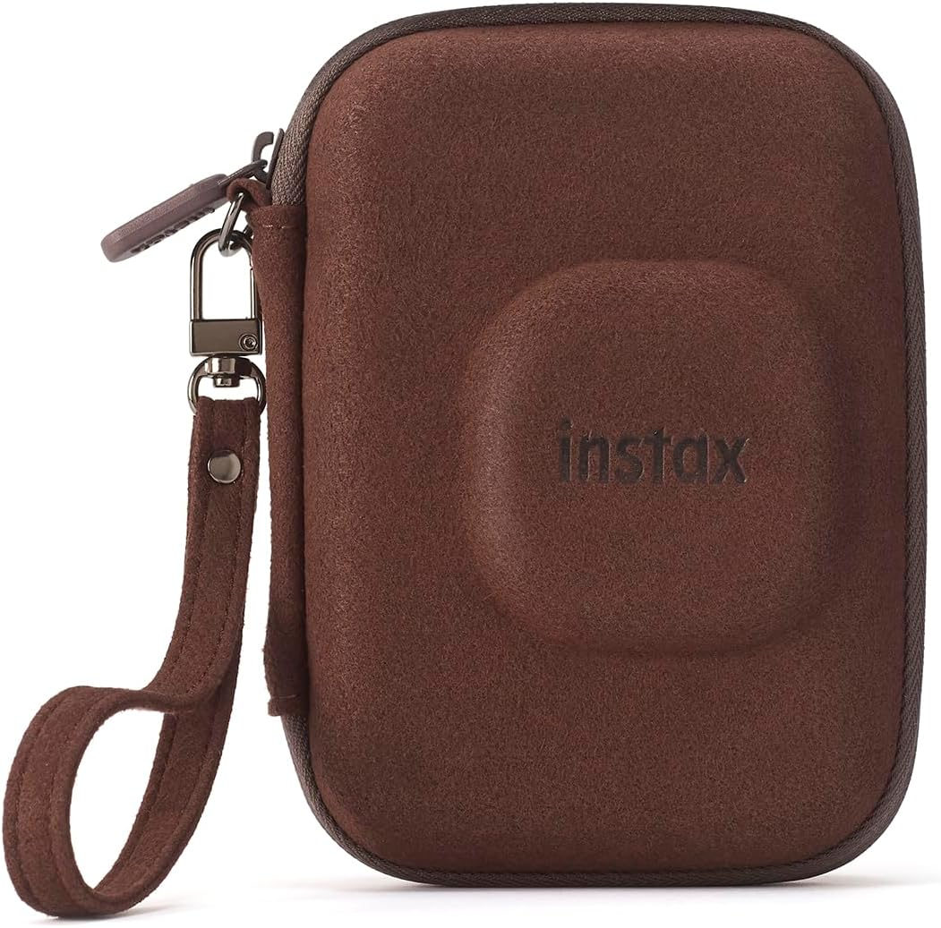 Instax Fujifilm Mini Liplay Instant Camera Case, Matcha Green