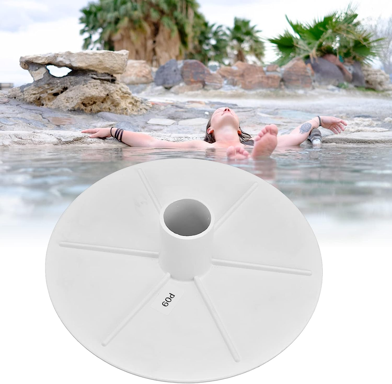 Srliya Skimmer Vacuum Plate Fine Workmanship Easy Installation Practical Long Lasting Pool Vacuum Plate image number 2