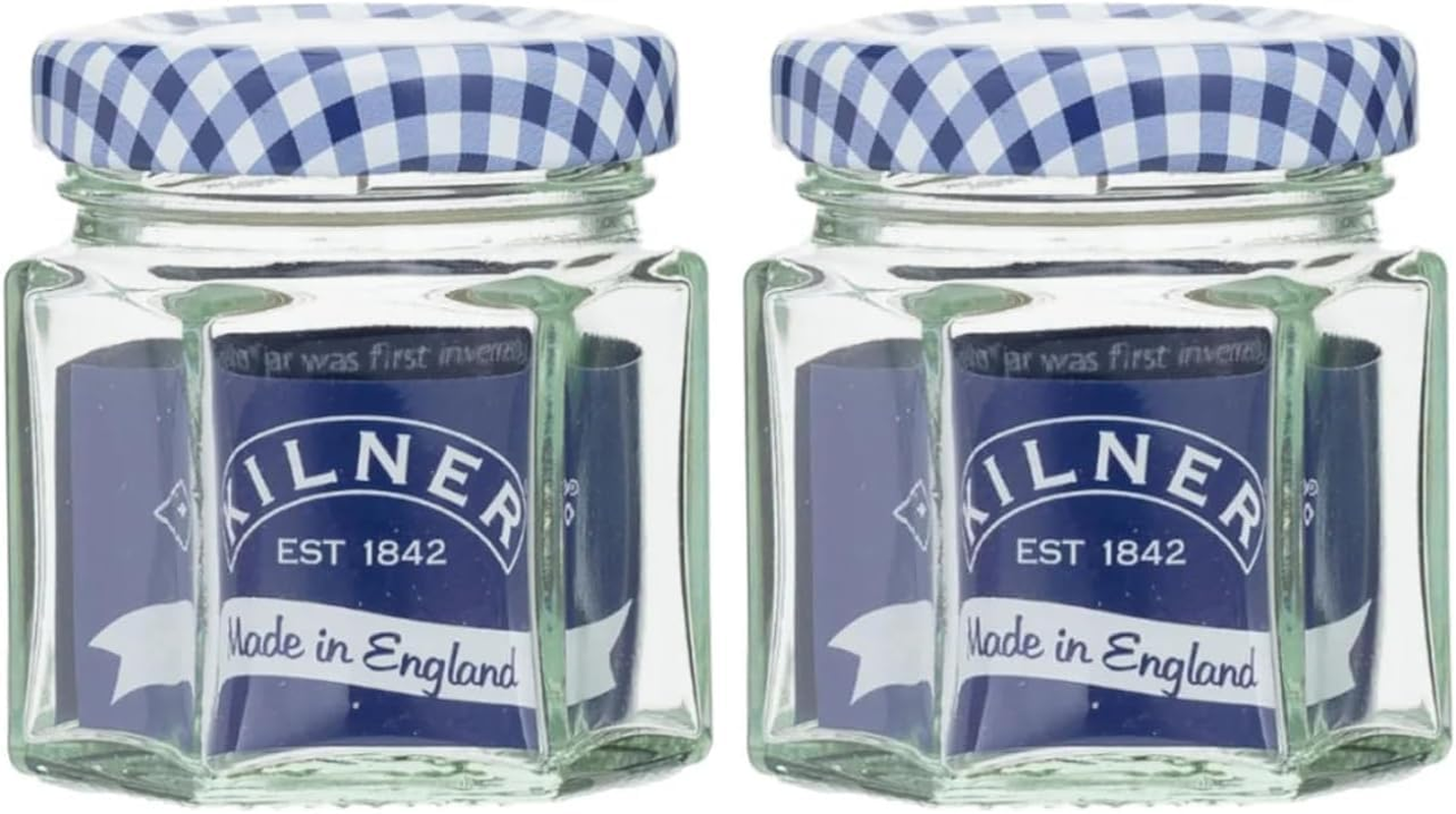 Kilner Hexagonal Twist Top Jar, 110Ml, Transparent 01626 image number 2