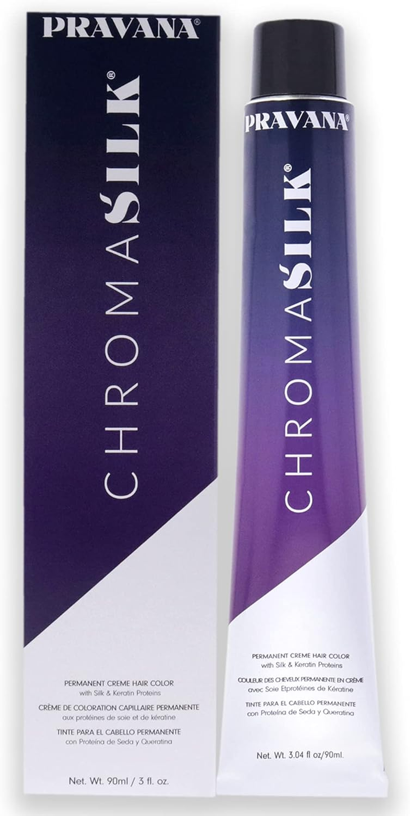 Pravana Chroma Silk Cr&egrave;me Hair Color image number 2