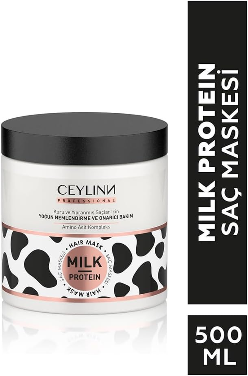 Ceylinn Milk Protein Hair Mask 500Ml image number 5