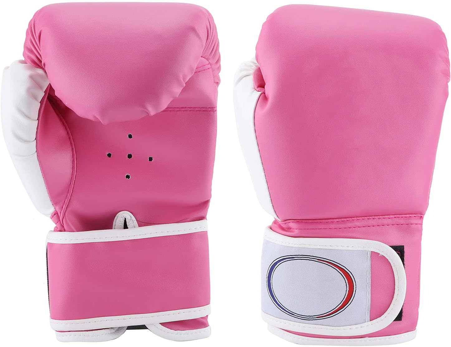 Kids Boxing Gloves, Boxing Training Gloves Soft Breathable Training Sparring Gloves for Training() image number 6