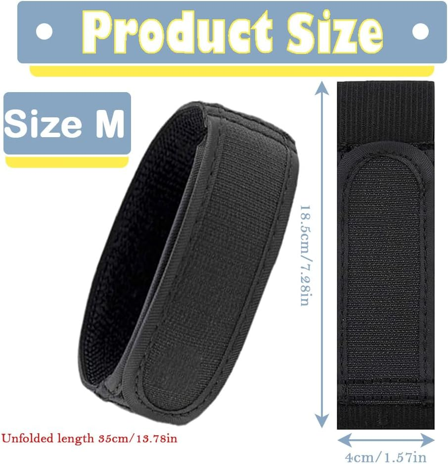 Yeshliky Elastic No Buckle Belts for Men, Velcro Lazy Adjustable Invisible Side Belts, Convenient Waist Buckless Belt for Walking Work Home Sport image number 1