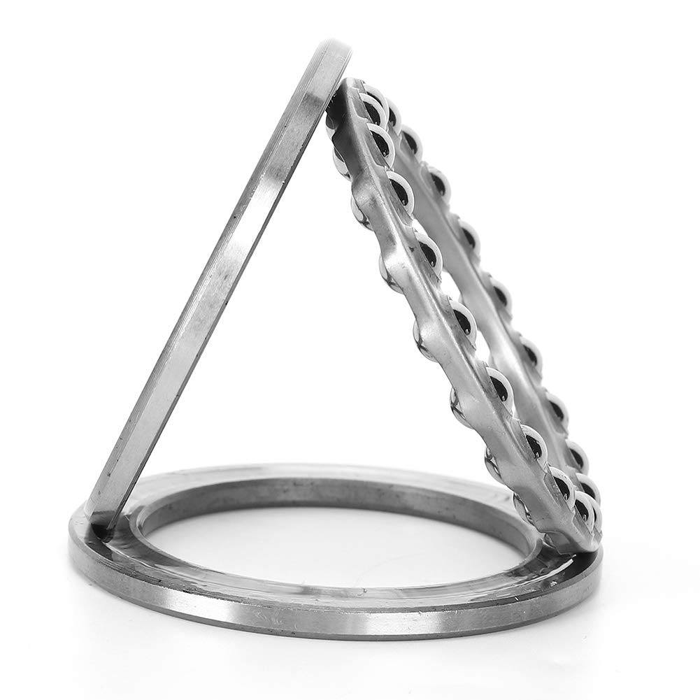 5Pcs Axial Thrust Ball Bearing High Accuracy Plane Pressure Industrial Accessories 51109