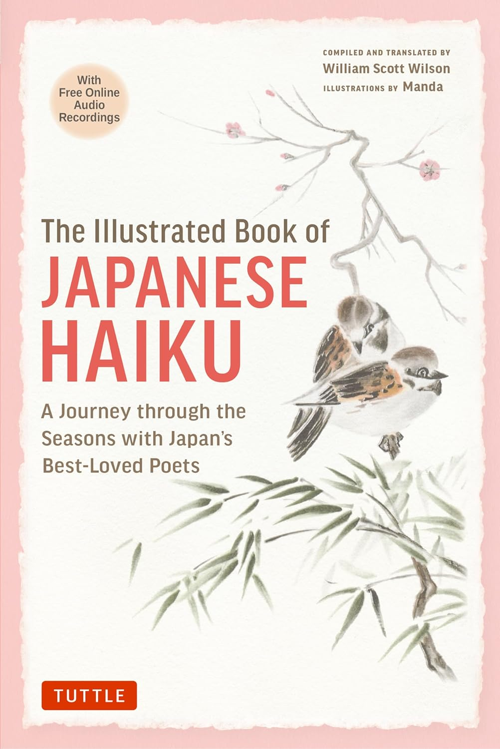 The Illustrated Book of Japanese Haiku: a Journey through the Seasons with Japan'S Best-Loved Poets image number 1