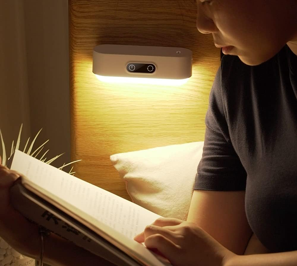 Vortex White SED-20-01 Step-Less Dimmable Magnet 5 Color Temperature Rechargeable Motion Sensor 2700K-6500K Easy Installation Wide Range of Application Mini-Usb Charging Portable LED Night Light image number 2