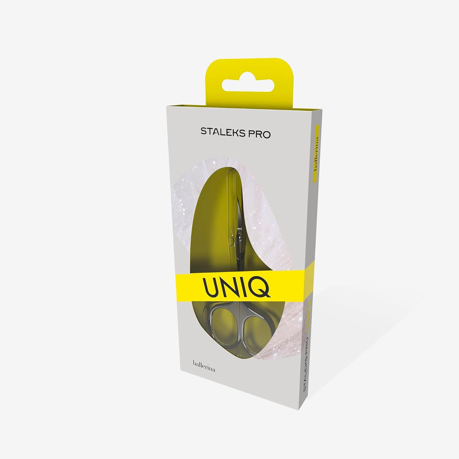 ABIO by STALEKS Nail Scissors, Cuticle Scissors, Eyebrow Scissors, Eyebrow Scissors (Professional, 10 Type 3)