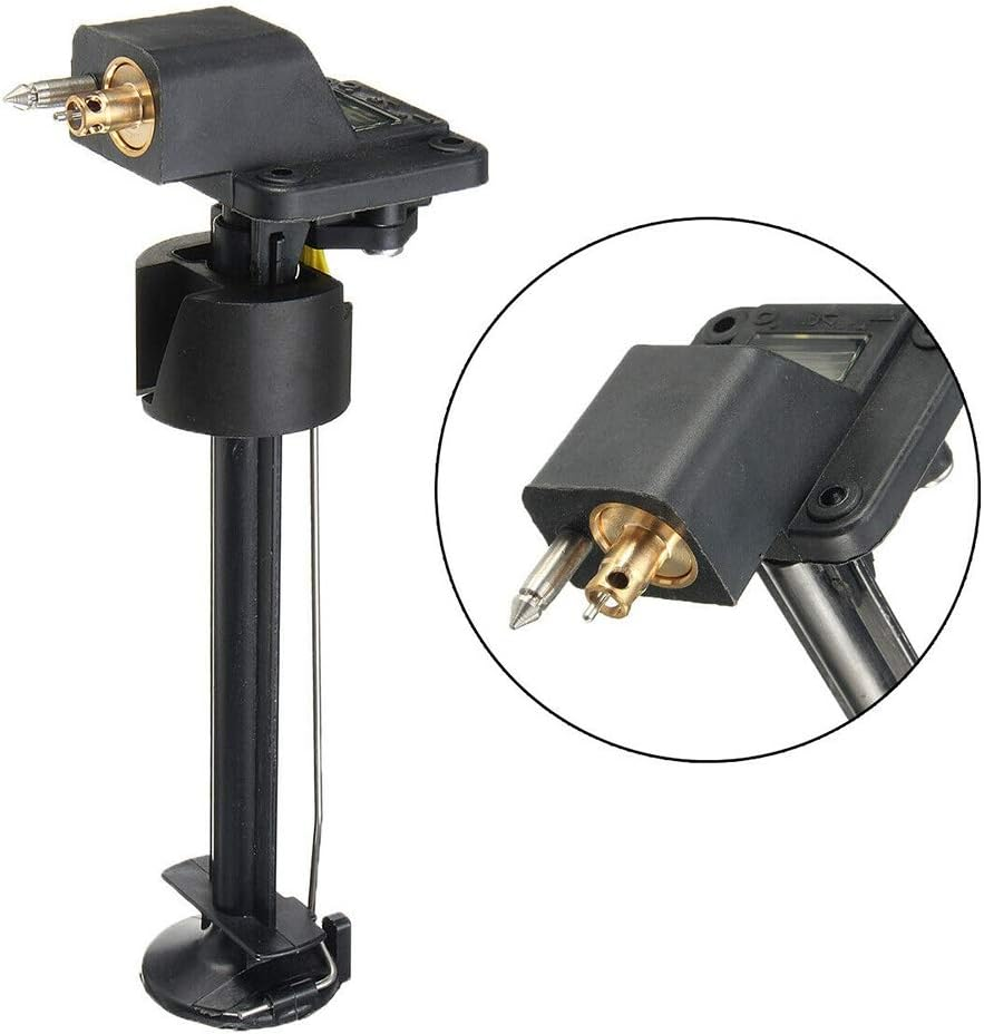 Jingfei 12L 24L External Fuel Tank Gauge Fuel Gauge Meter Assy for for Hidea Outboard Motor Assembly image number 2