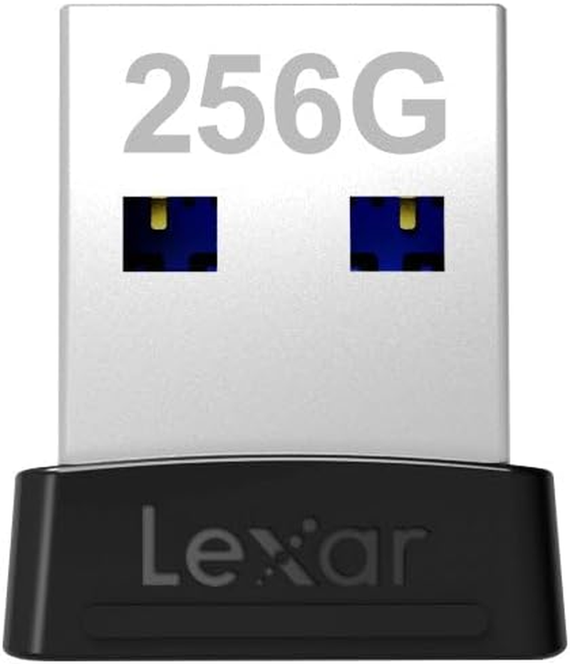 Lexar Jumpdrive S47 256GB USB 3.1 Black up to 250Mb/S image number 1