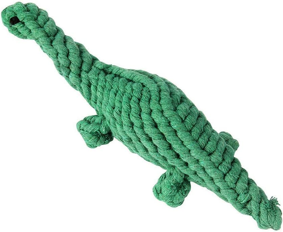Dog Rope Toy Set Puppy Pet Chew Training Animal Design Durable Interactive Toys Dental Health Teeth Cleaning Toy for Small Medium Dog Biting Toys