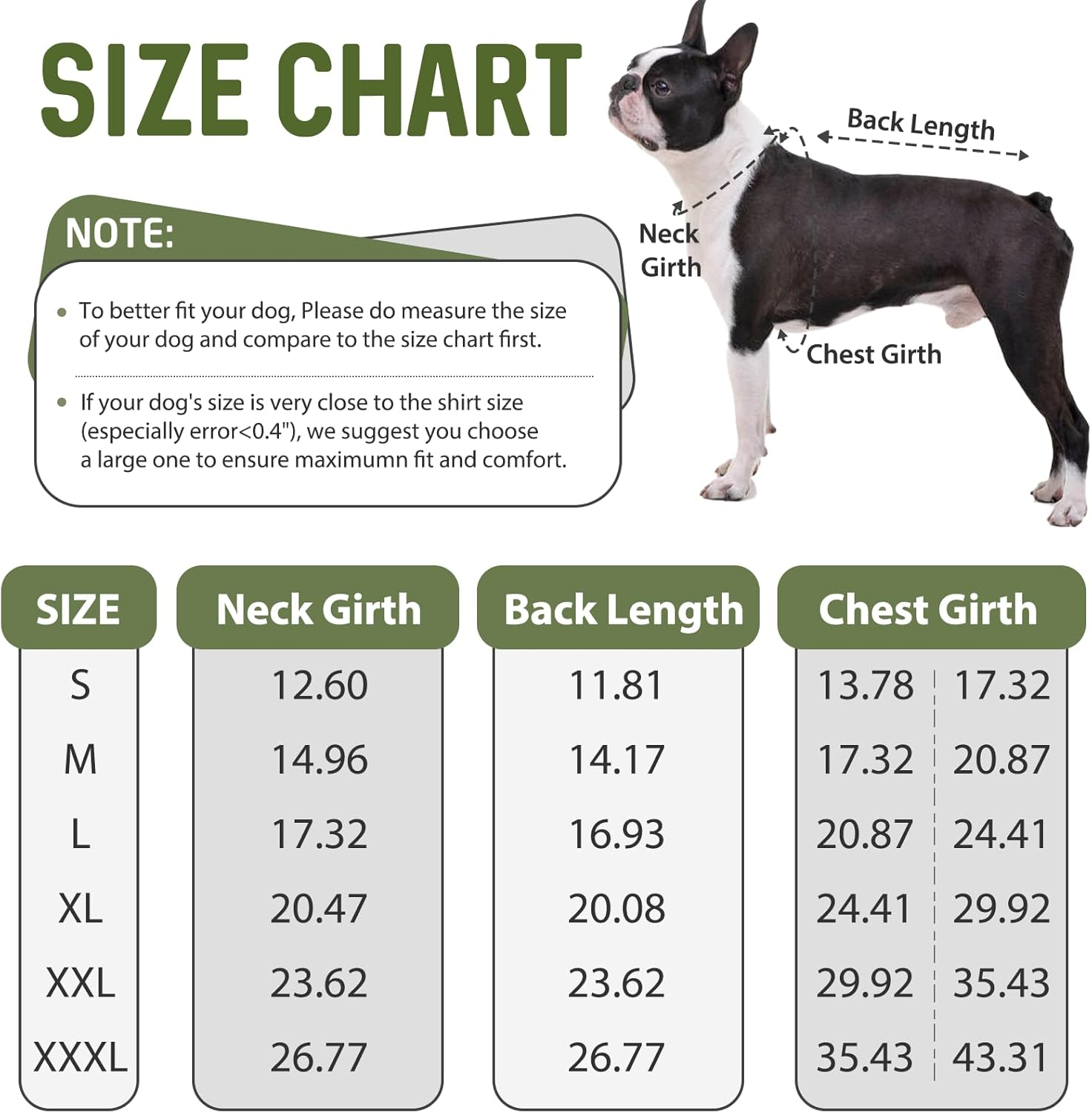 DENTRUN Large Dog Coat - Thick Fleece Lined Reflective Winter Jacket, Snap Closure & Leash Hole, Warm Thick Fleece Lined, Plush Turtleneck Vest for German Shepherd, Army Green, XXL