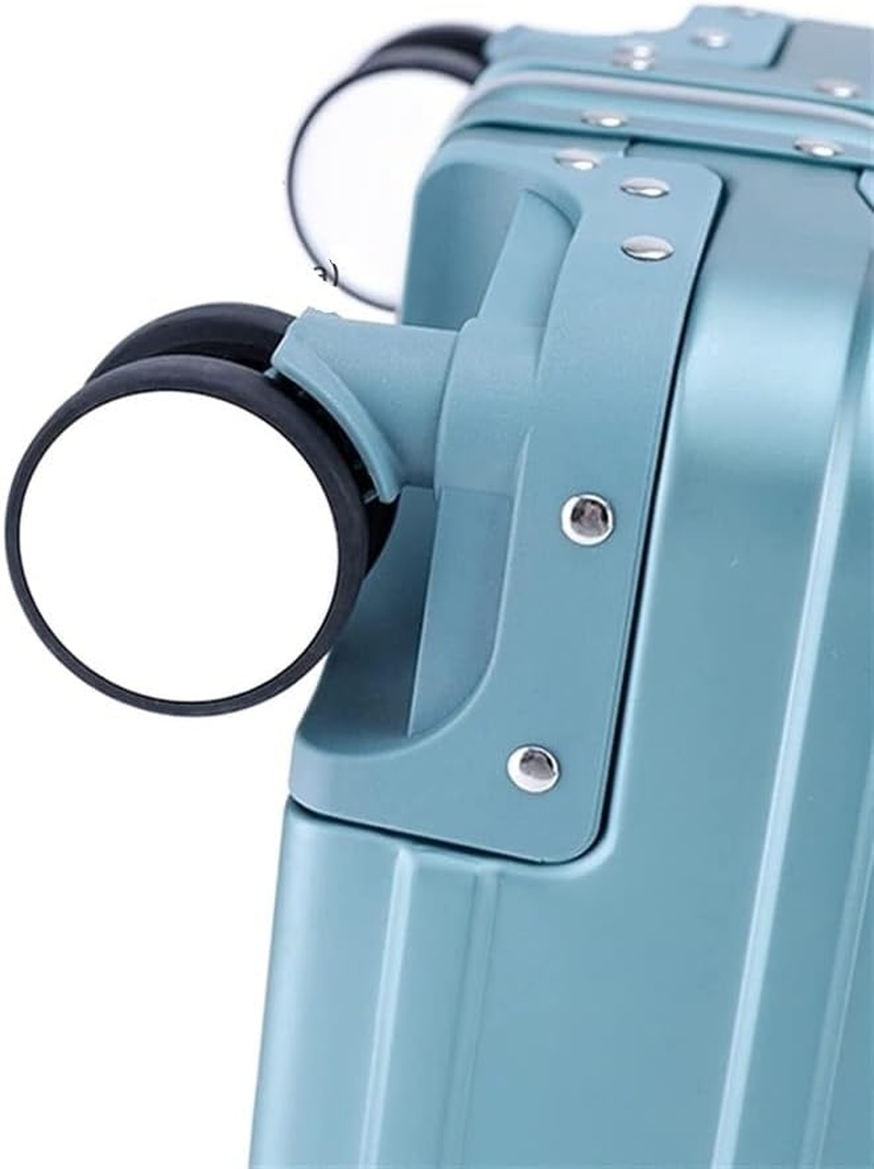BIRJXVTO Carry-On Suitcase Luggage Suitcases with Wheels Aluminum Magnesium Alloy Carry on Luggage Large Capacity Suitcase Carry-On Suitcases Carry on Luggages image number 5