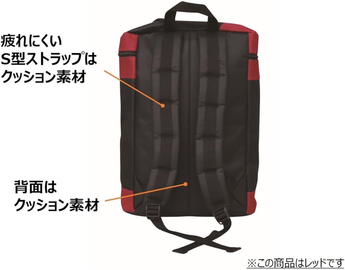 Fukutoku Sangyo GAZELLE G-104 Rucksack, Backpack, Daypack, D Pack, Black image number 5