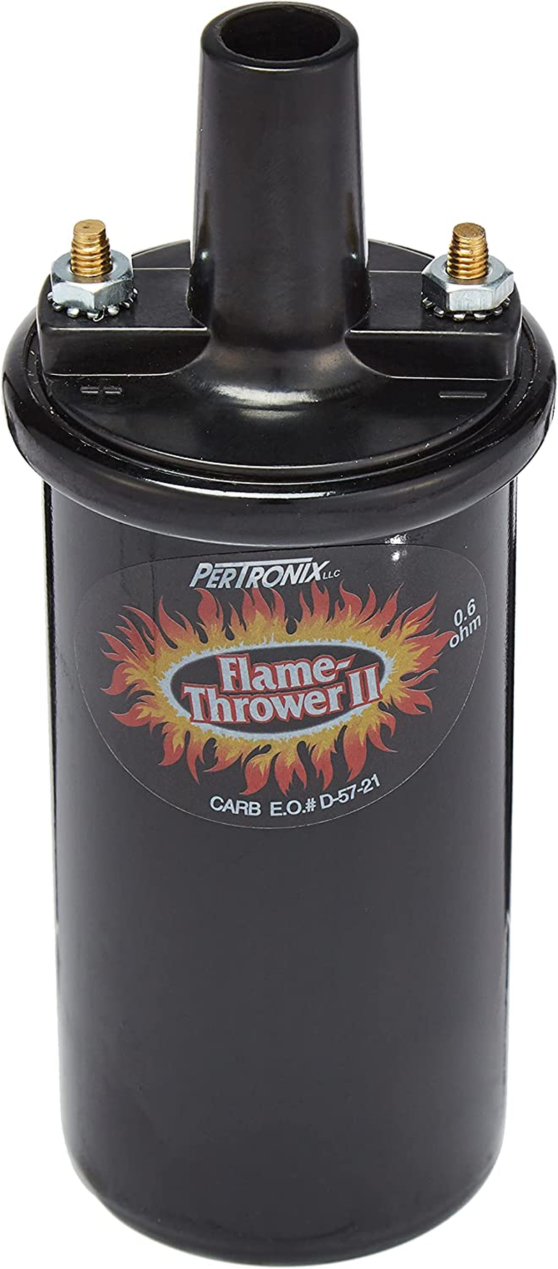 Pertronix 45011 Flame-Thrower II 45,000 Volt 0.6 Ohm Coil image number 2