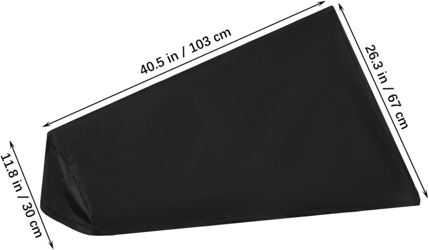 SOLUSTRE Horse Trailer Cover Tow Hitch Protective Cover for Utility Trailer Oxford Fabric image number 5