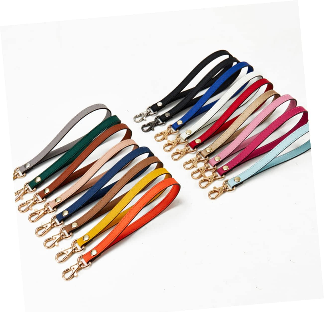 SEWACC Multi-Functional Genuine Buckle Wristlet Bag Strap Wrist Wrap for Keychain Clutch Wristlet image number 6