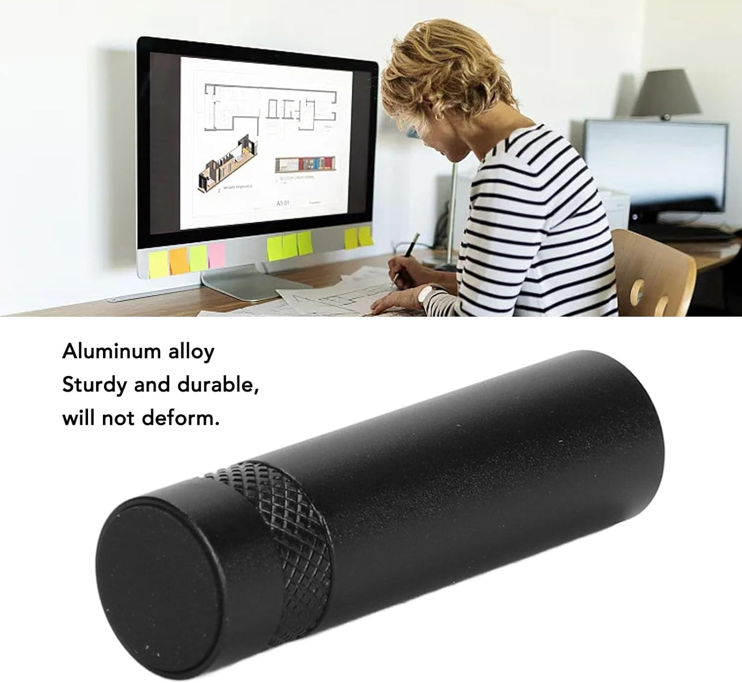 GPU Support Support Aluminum Graphics Cards -SAG SAGEPORT for ATX, M ATX, ITX Chassis. Black Height -Shusable Adjustable Graphics Cards Support Support for All Graphics Cards image number 3