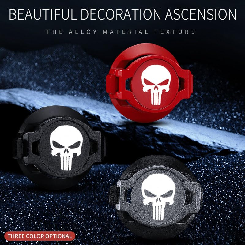 Push Start Button Cover,Press Car Engine Start Stop Button Cover,Push to Start Button Cover,Ignition Protective Anti-Scratch Universal Button Decoration Protector.(Red) image number 6