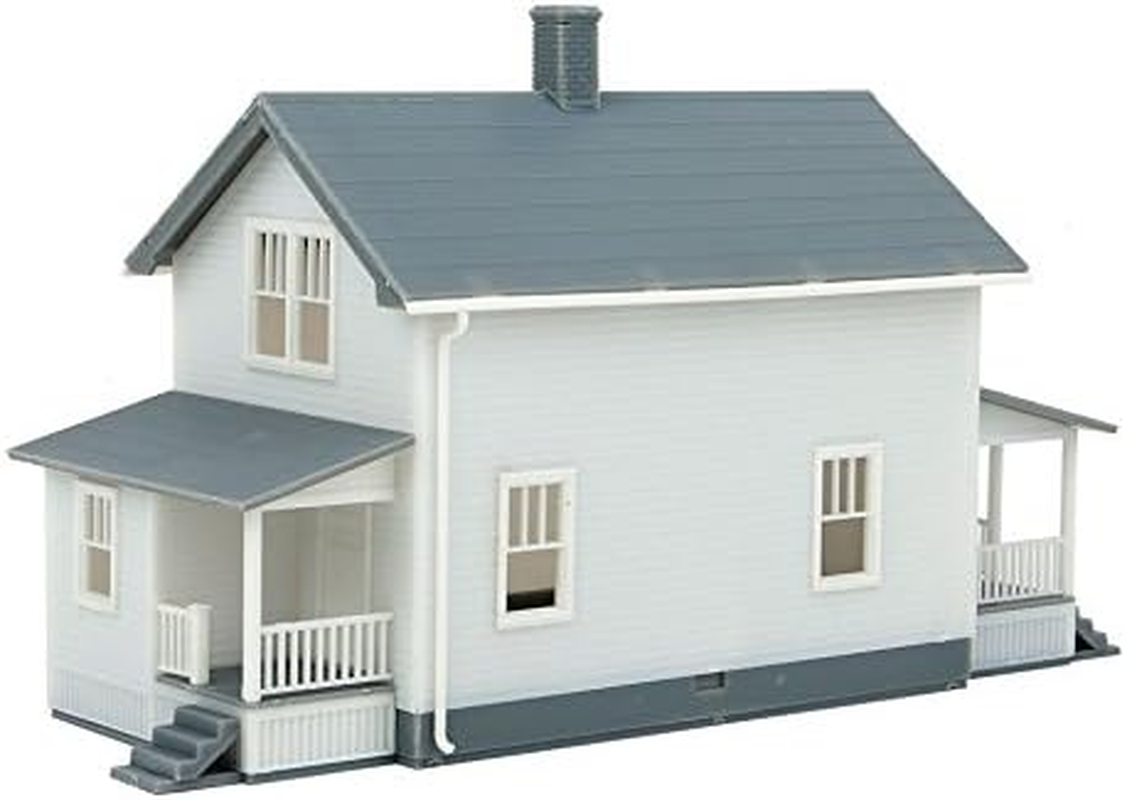 Walthers Cornerstone HO Scale Model Kit - Company House Pkg(2) - American Bungalow image number 6
