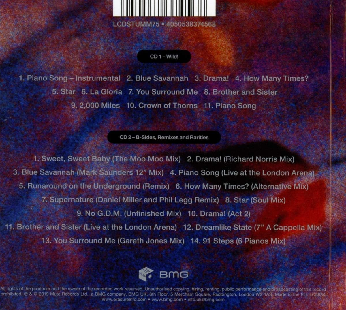 Wild Deluxe Edition 2019 Remaster image number 1