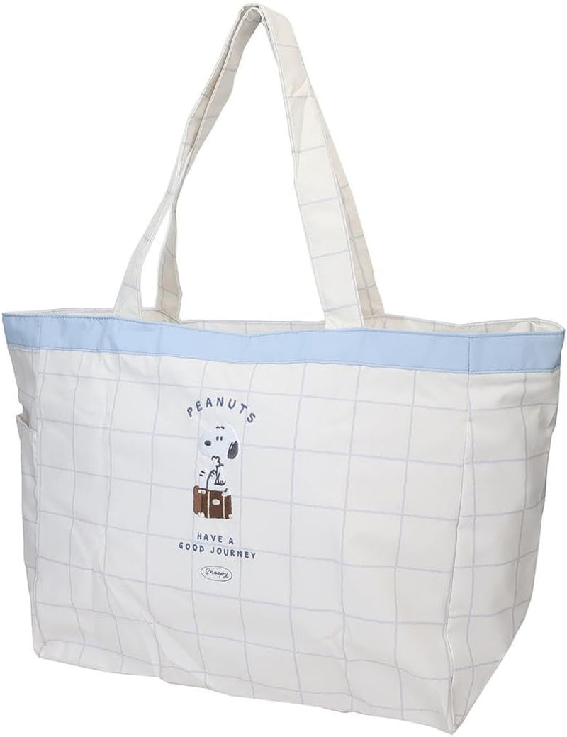Marimo Craft SPCQ-582 Snoopy Carry on Bag, SN, W19.7 X H11.8 X D6.7 Inches (500 X 300 X 170 Mm)