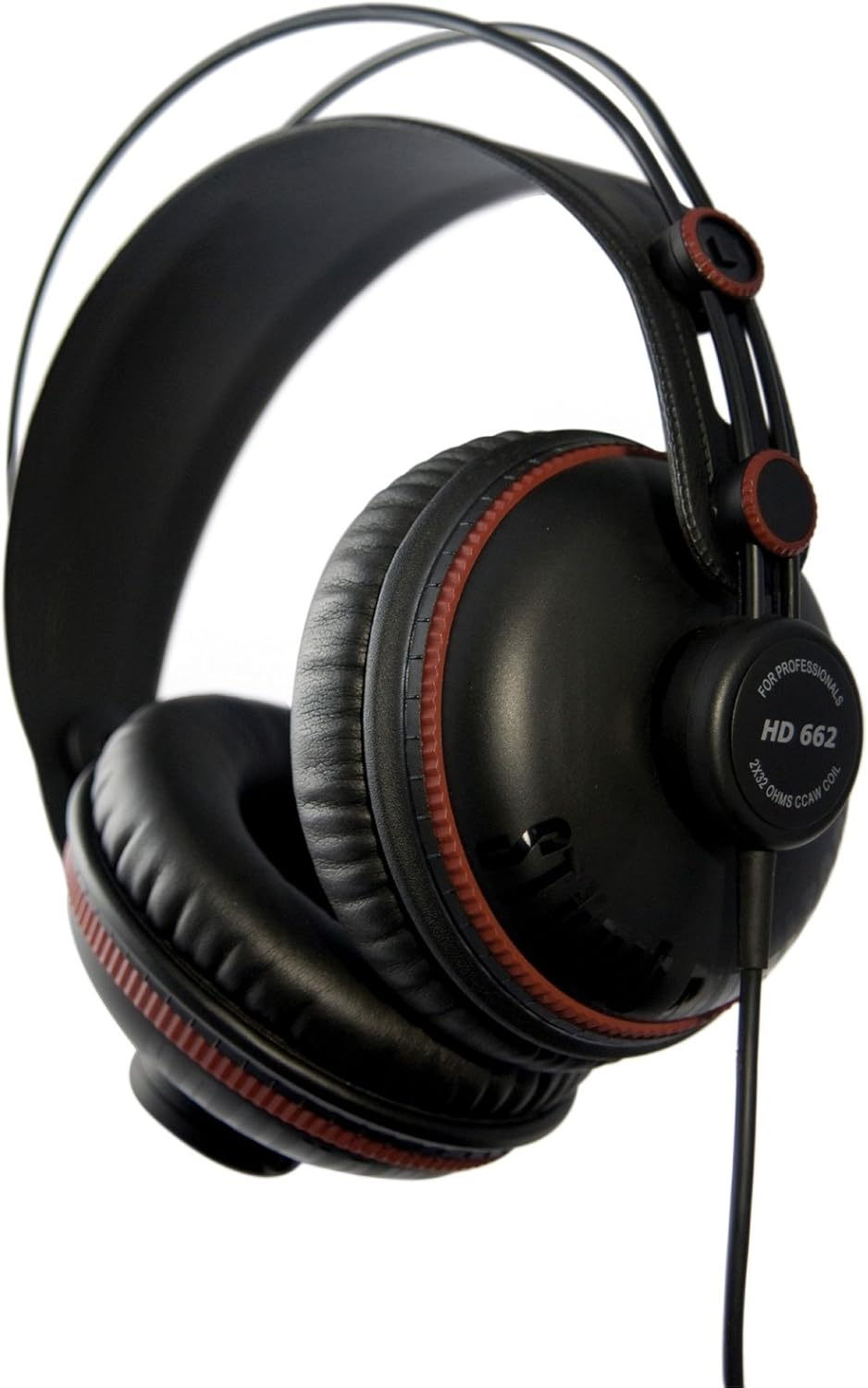 Superlux HD662 Enclosed Professional Monitor Headphones image number 4