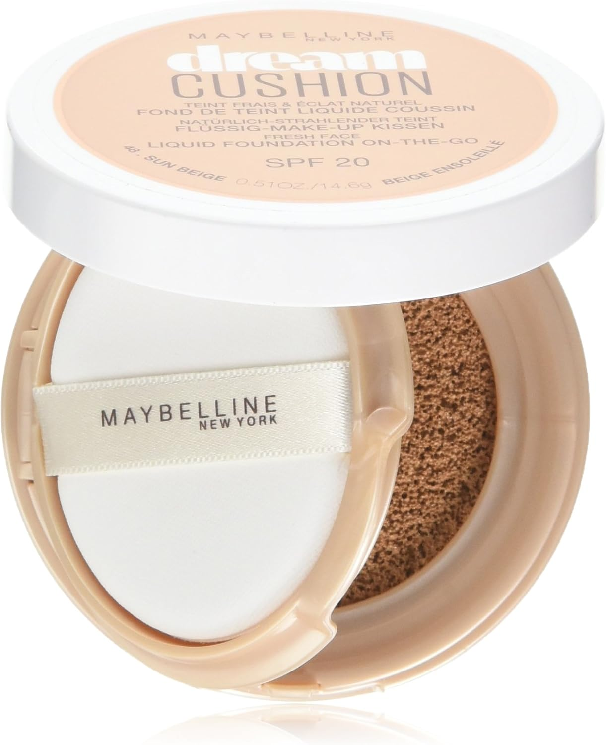 Maybelline Dream Cushion Foundation Natural Ivory