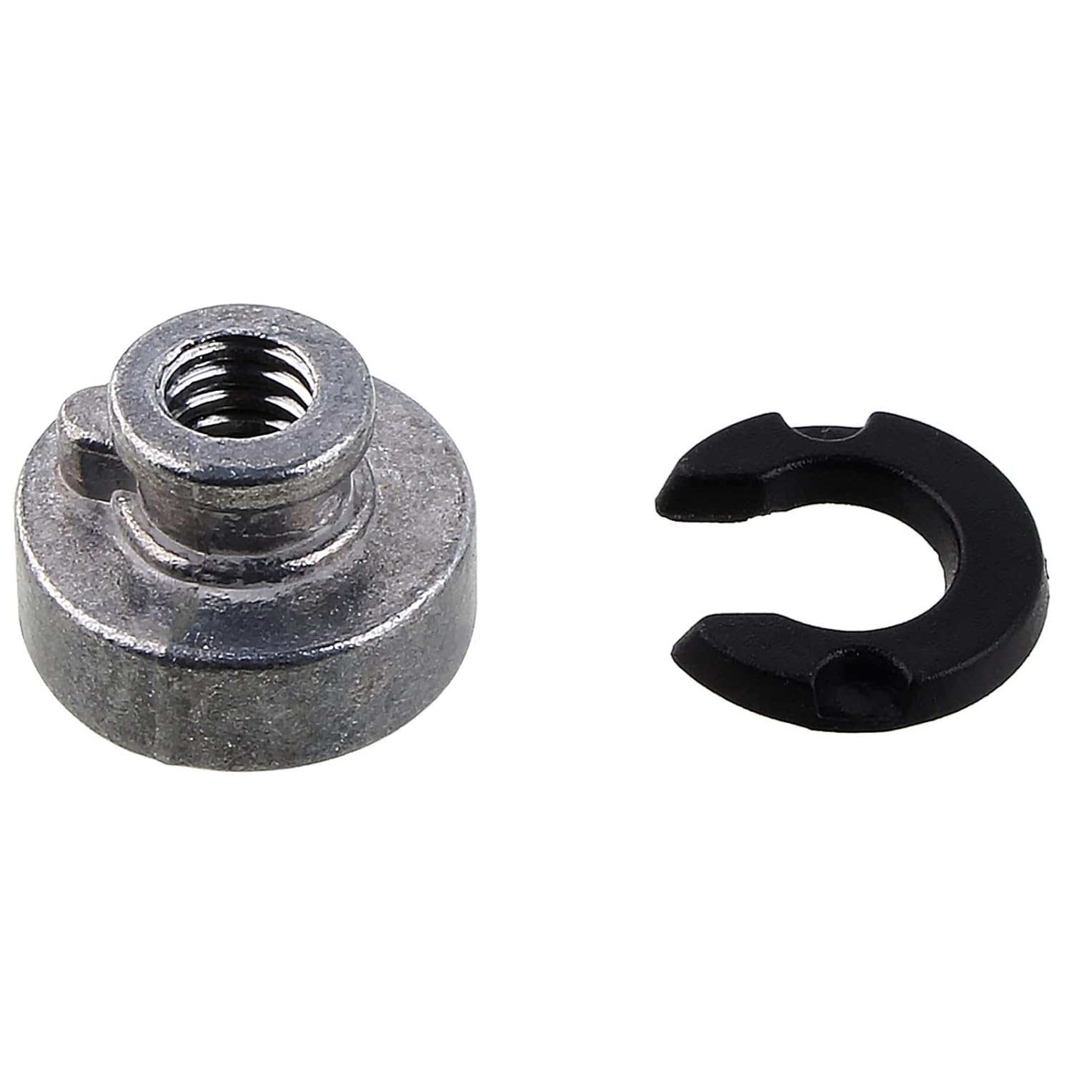 Rear Fender Seat Mount Nut Kit Compatible for Harley Davidson Fatboy Road King Softail 1996-2023,2 PCS image number 3